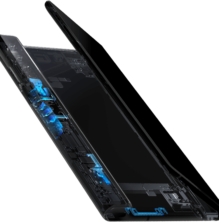 Huawei Mate X 5G Quad Antenna 