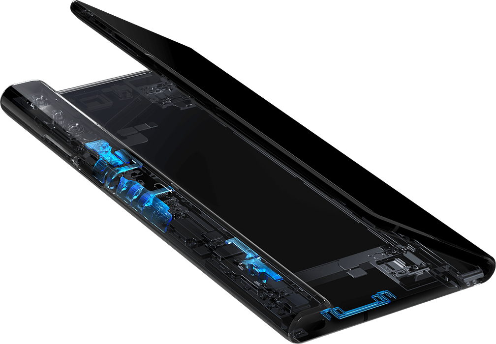Huawei Mate X 5G Quad Antenna 