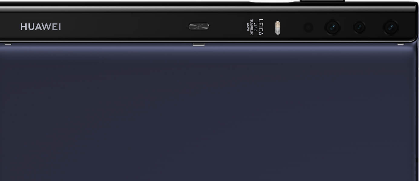 HUAWEI Mate X Camera Design