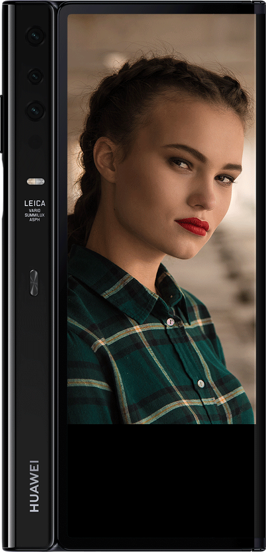 Huawei Mate X Camera Mirror Shooting