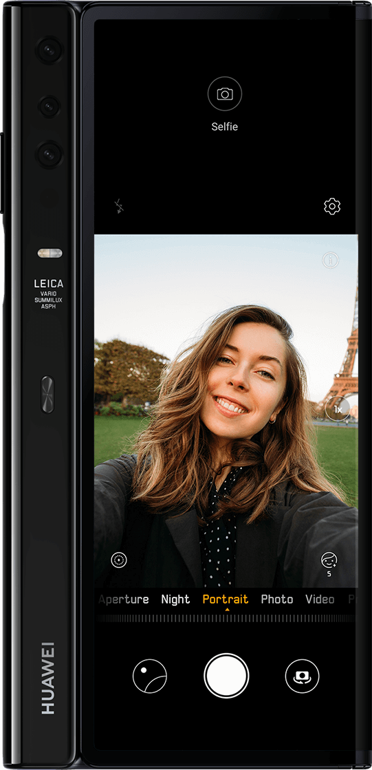 Huawei Mate X Camera Feature