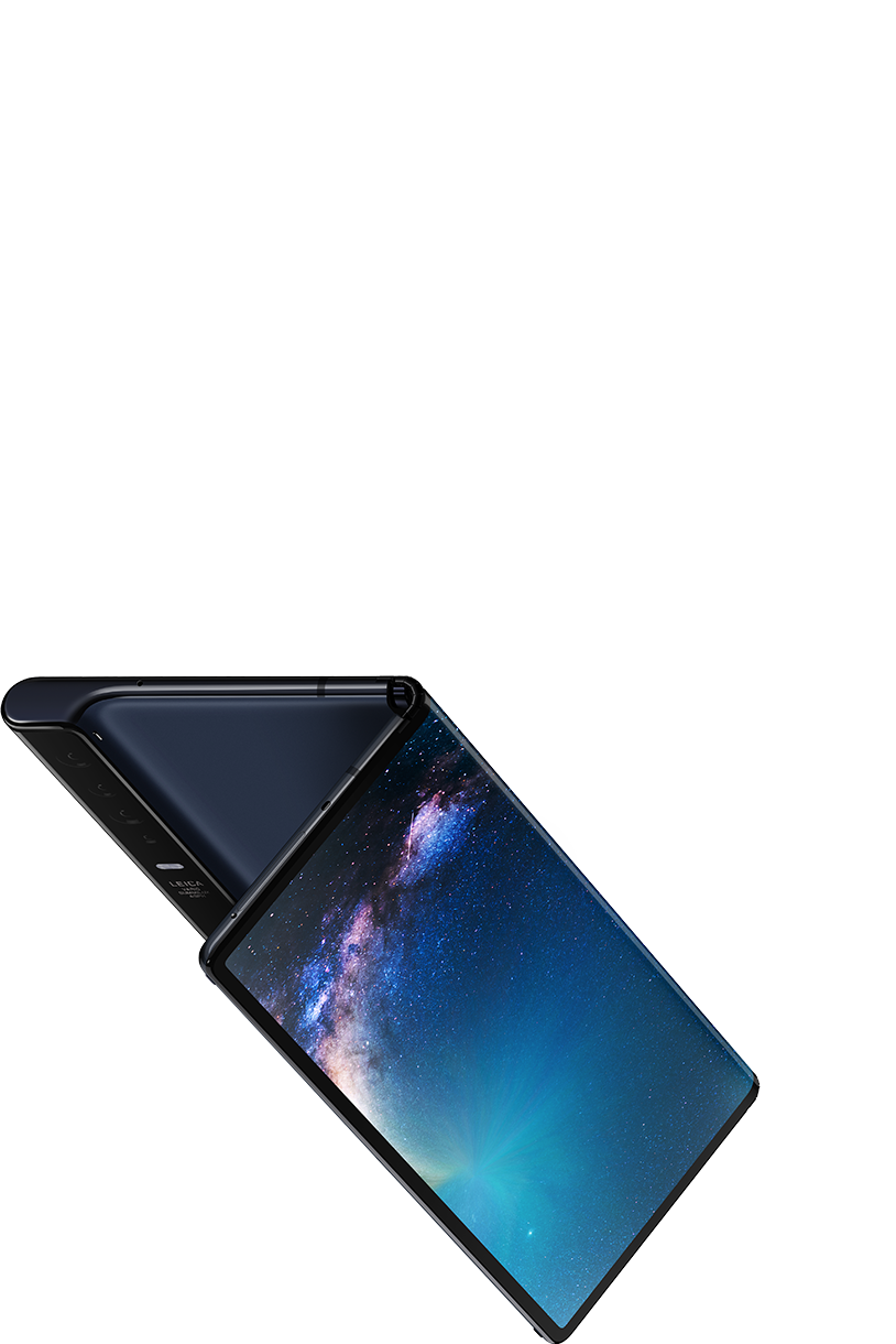 Huawei Mate X display