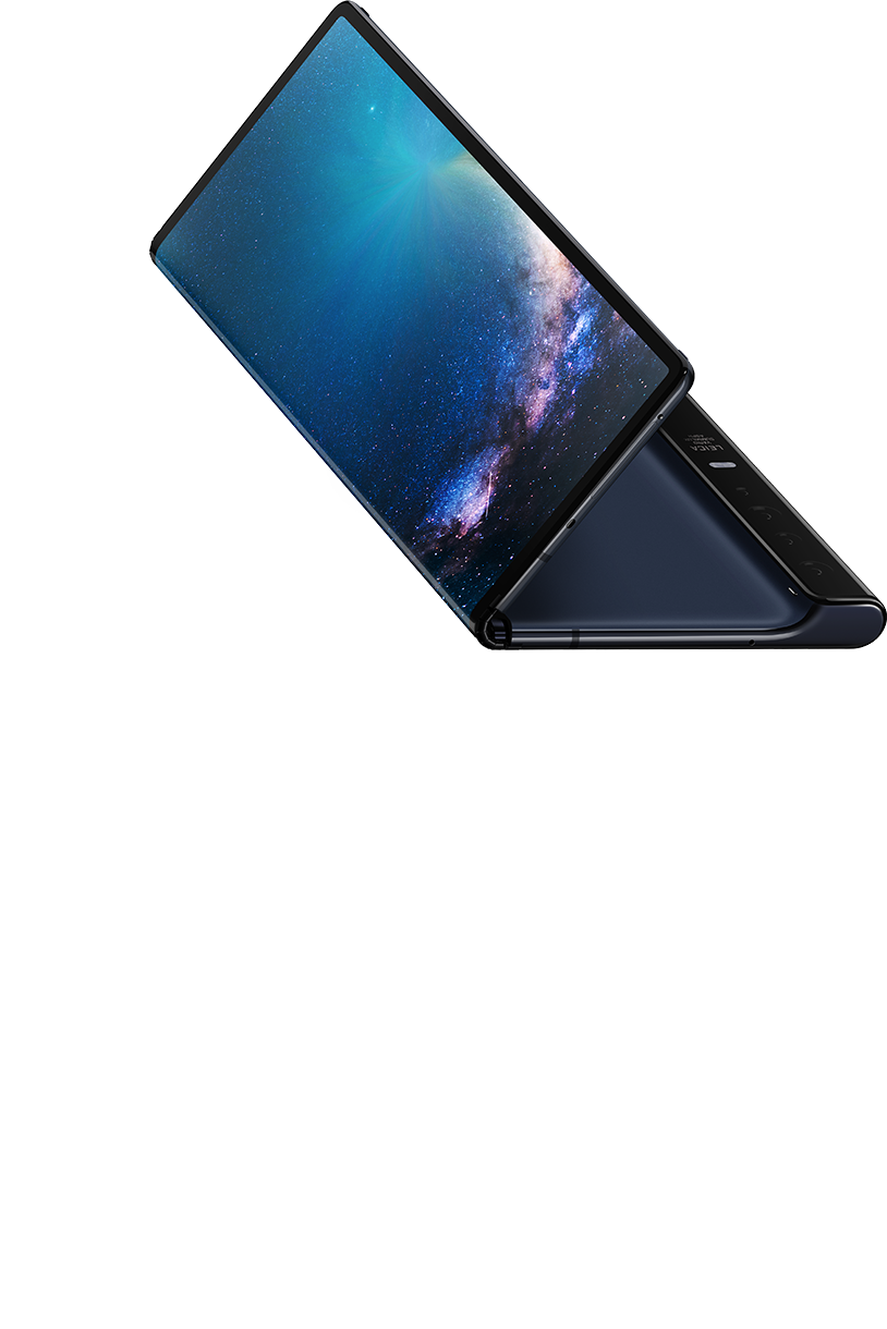 Huawei Mate X display