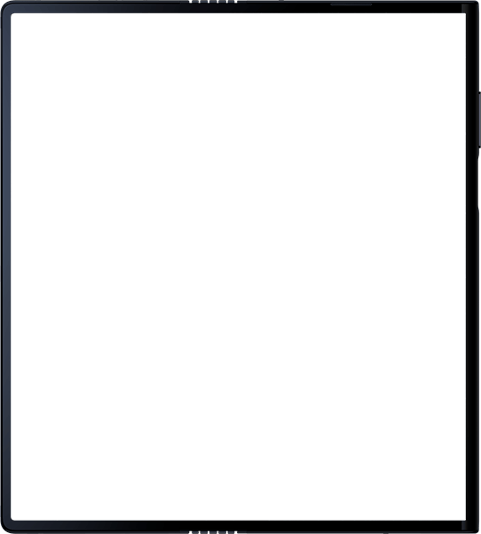 Huawei Mate X Split Screen
