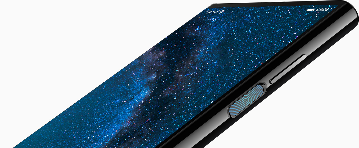 Huawei Mate X Fingerprint Power Button