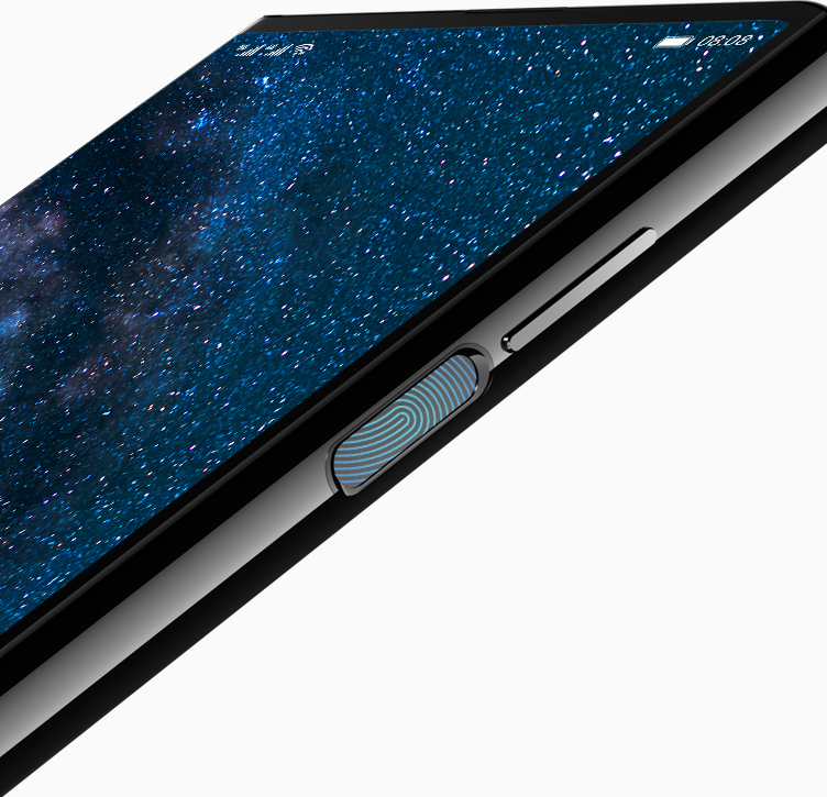Huawei Mate X Fingerprint Power Button