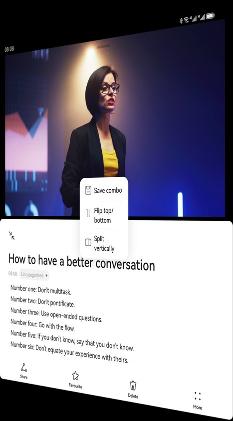 HUAWEI Mate X3 Customised Split-Screen Combo