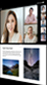 HUAWEI Mate X3 Vertical Split-Screen View