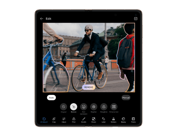 HUAWEI Mate X7 ai-photo ux images