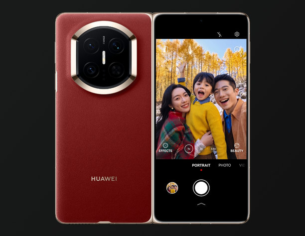 HUAWEI Mate X7 Rear Camera selfies