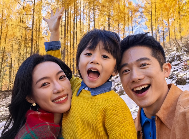 HUAWEI Mate X7 Rear Camera selfies