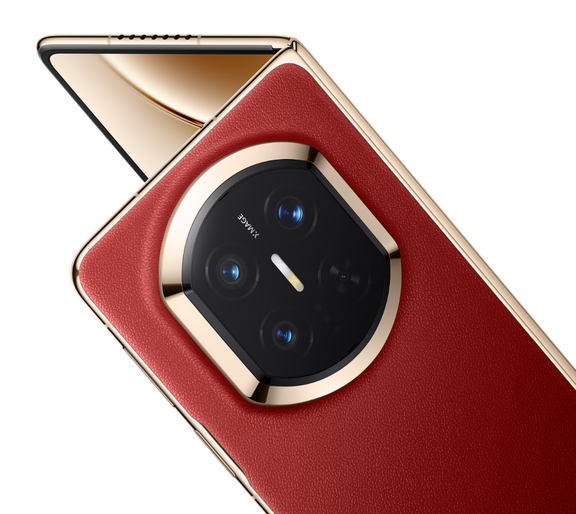 HUAWEI Mate X7 handheld product picture with red