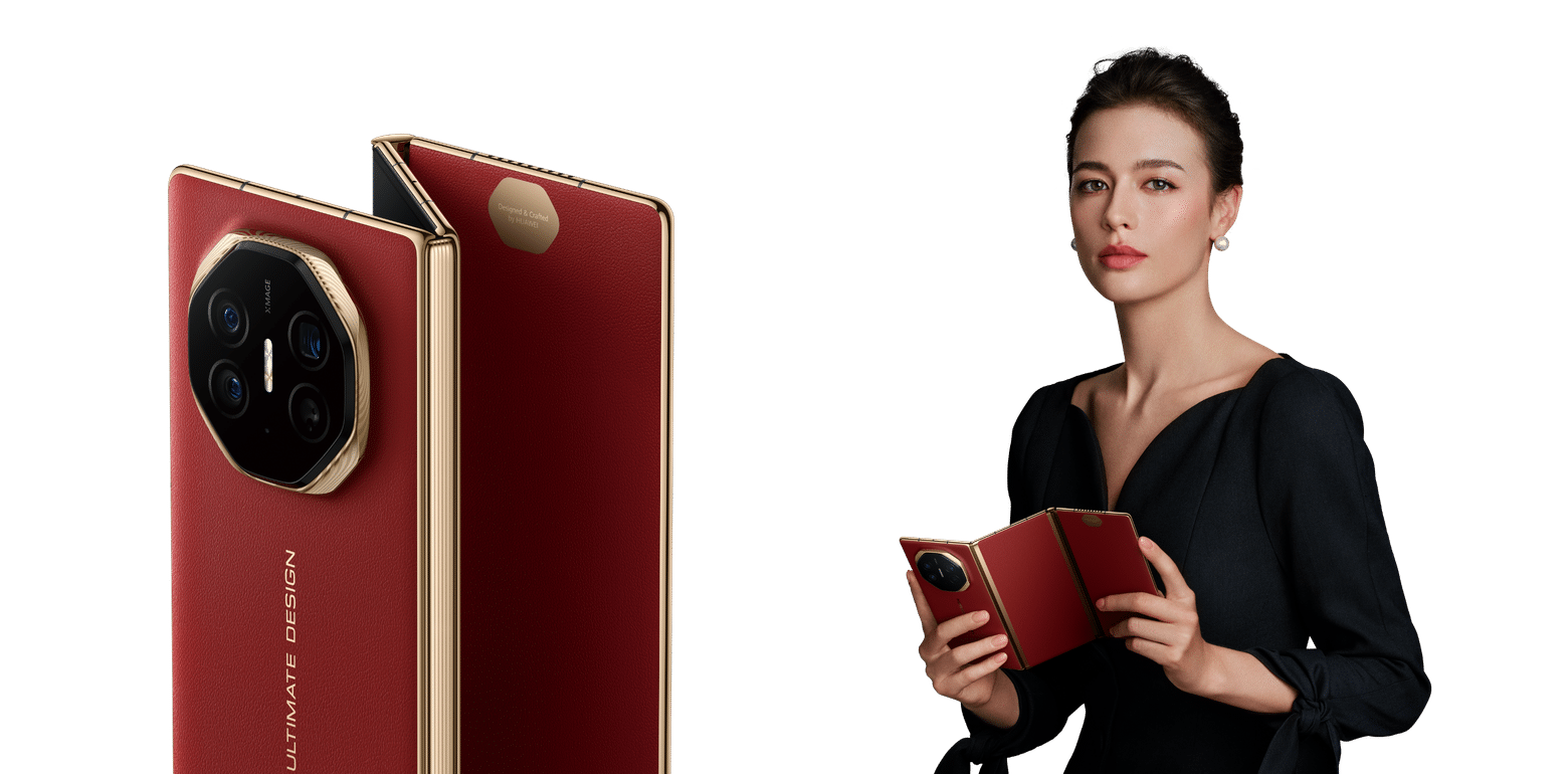 HUAWEI Mate XT | ULTIMATE DESIGN red