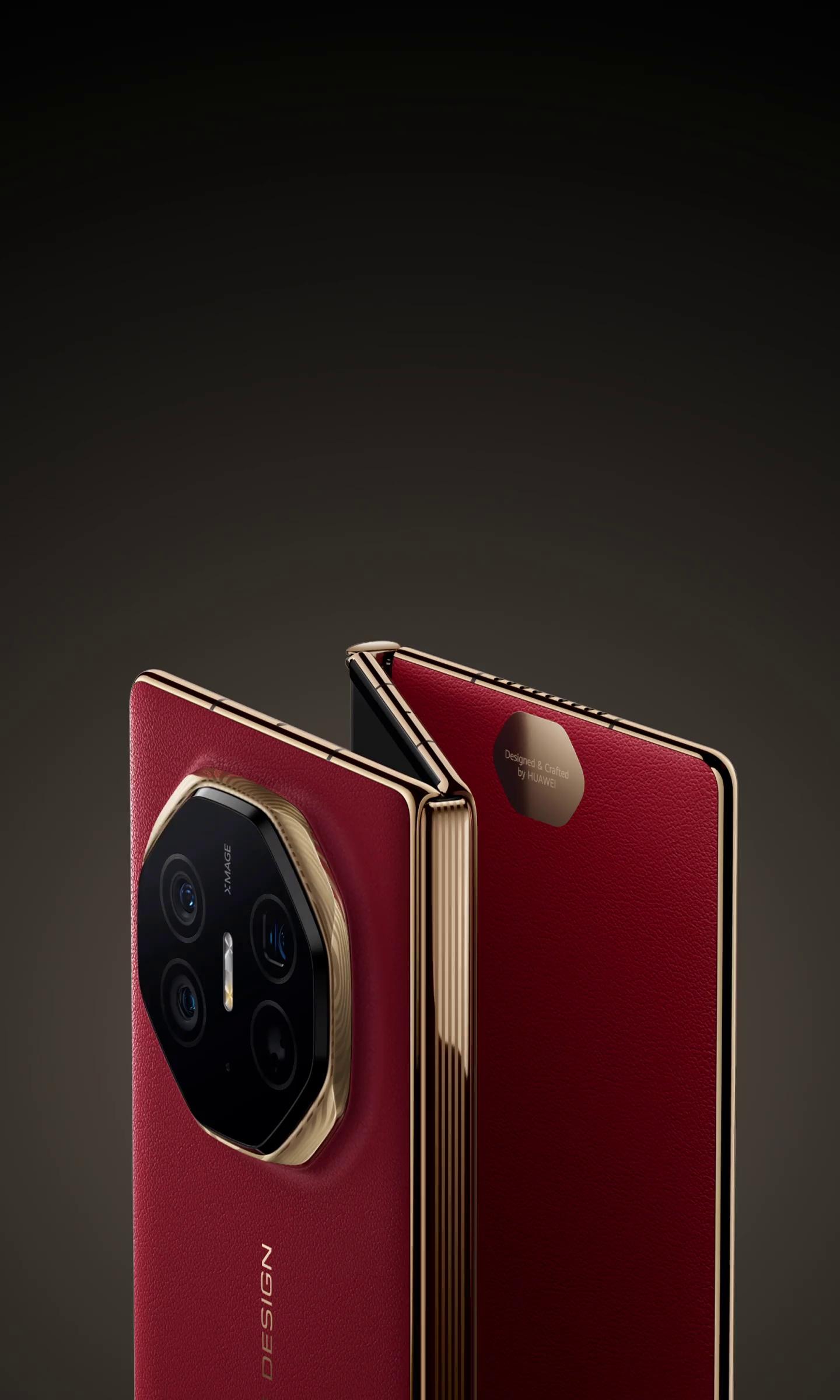 Buy Huawei Mate XT Ultimate Design, 16GB/1TB - Rui Red