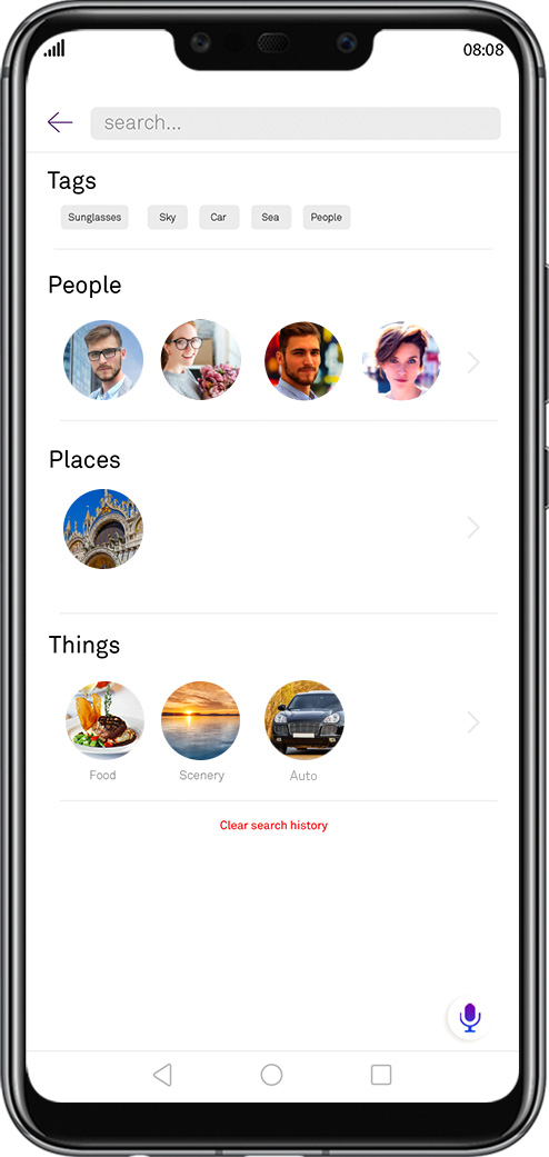 HUAWEI Mate 20 lite image gallery