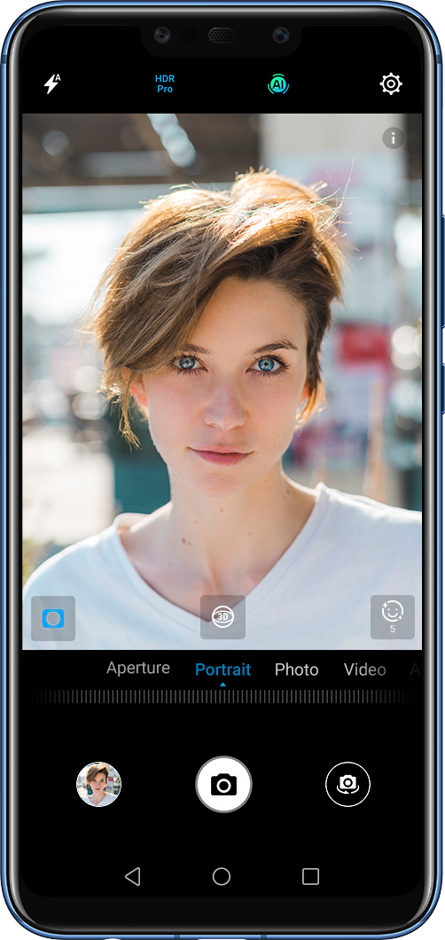 HUAWEI Mate 20 lite hdr pro μετά