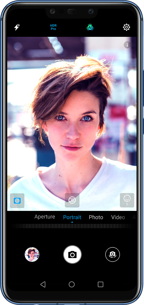 HUAWEI Mate 20 lite hdr pro μετά