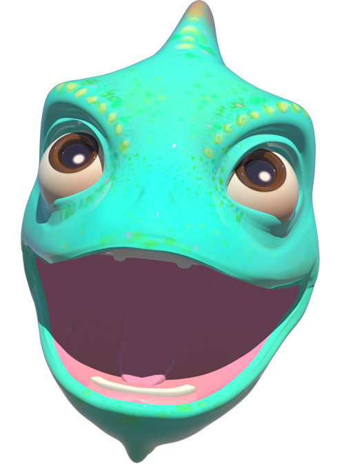 HUAWEI Mate 20 lite qmoji χαμαιλέοντας δύο