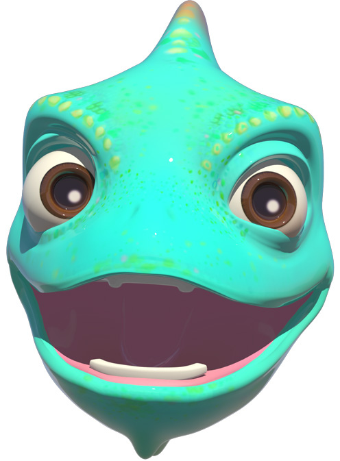 HUAWEI Mate 20 lite qmoji χαμαιλέοντας τρία