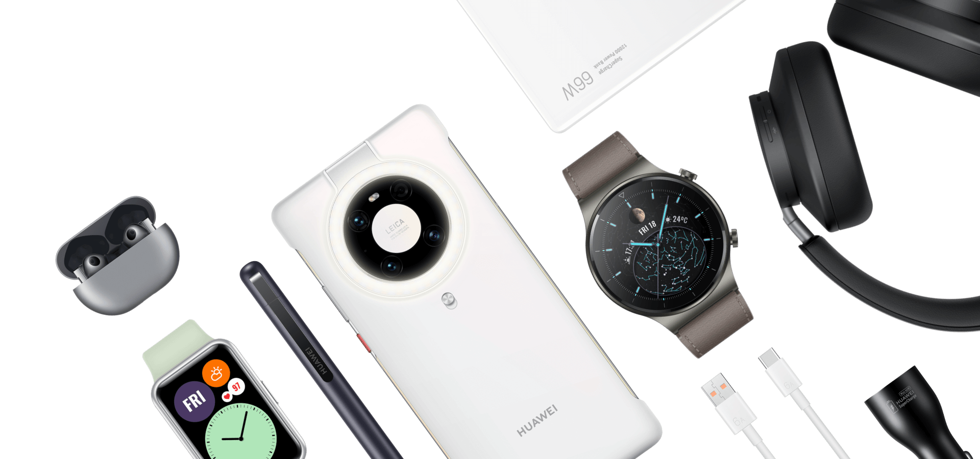 HUAWEI Mate 40 Pro Accessories KV