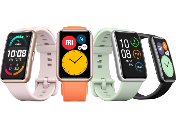HUAWEI Mate 40 Pro  & watch fit