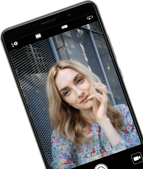 800 萬像素自動對焦前鏡頭