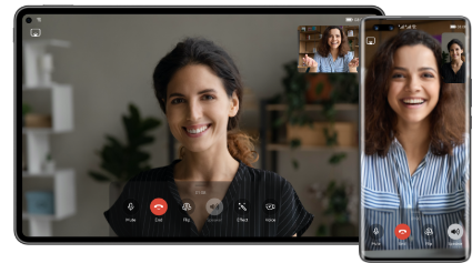HUAWEI nova 10 Pro cross-device video calls