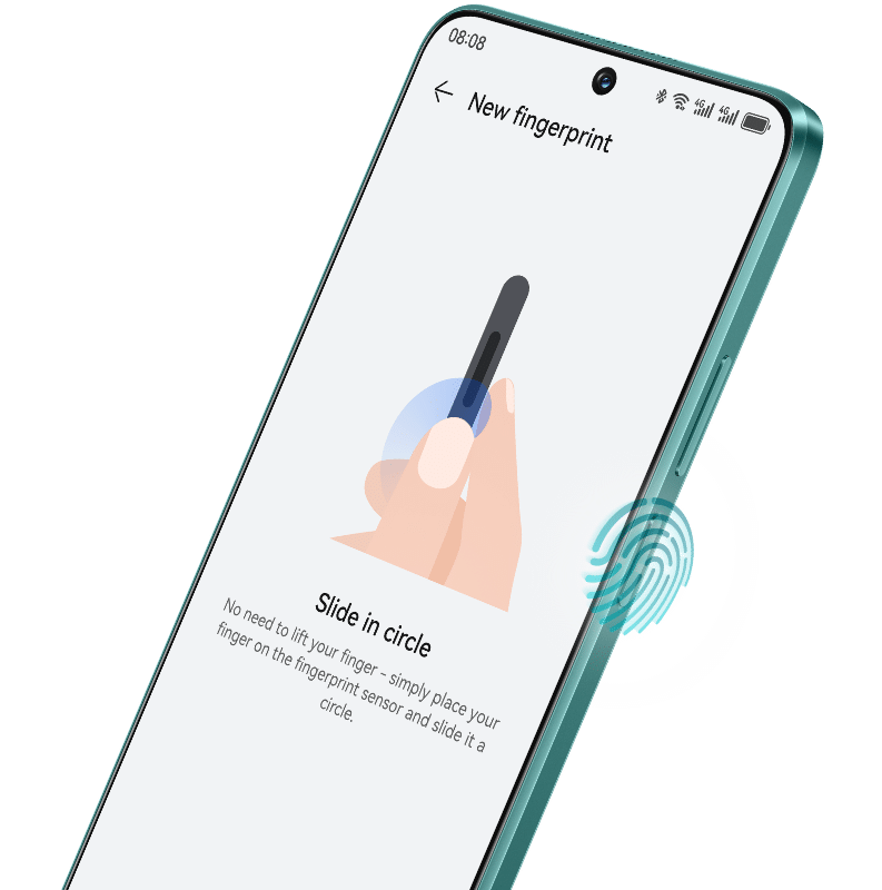 HUAWEI nova 12i Fingerprint Scanner