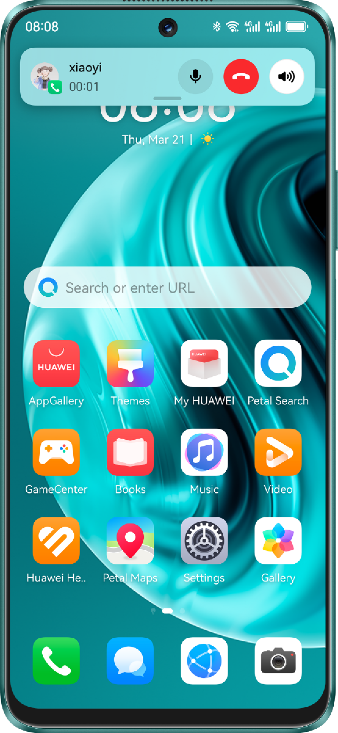 HUAWEI nova 12i Live Video Window