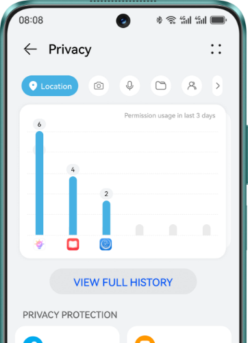 HUAWEI nova 12i Privacy Security 1
