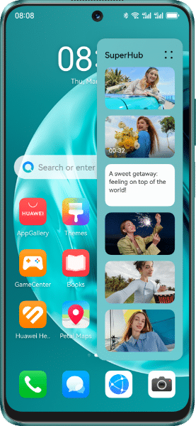 HUAWEI nova 12i SuperHub 2.0