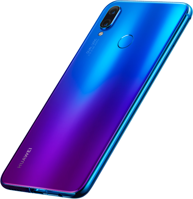 HUAWEI nova 3i back