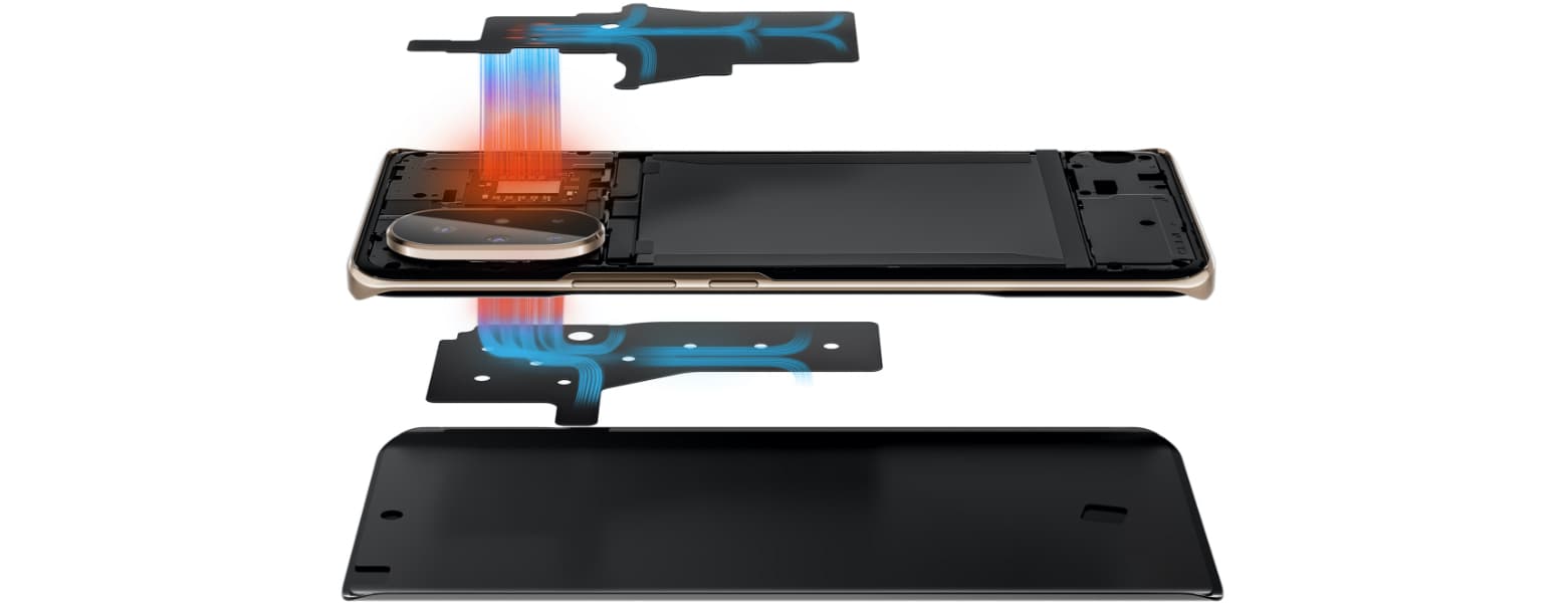 huawei nova 8 cooling