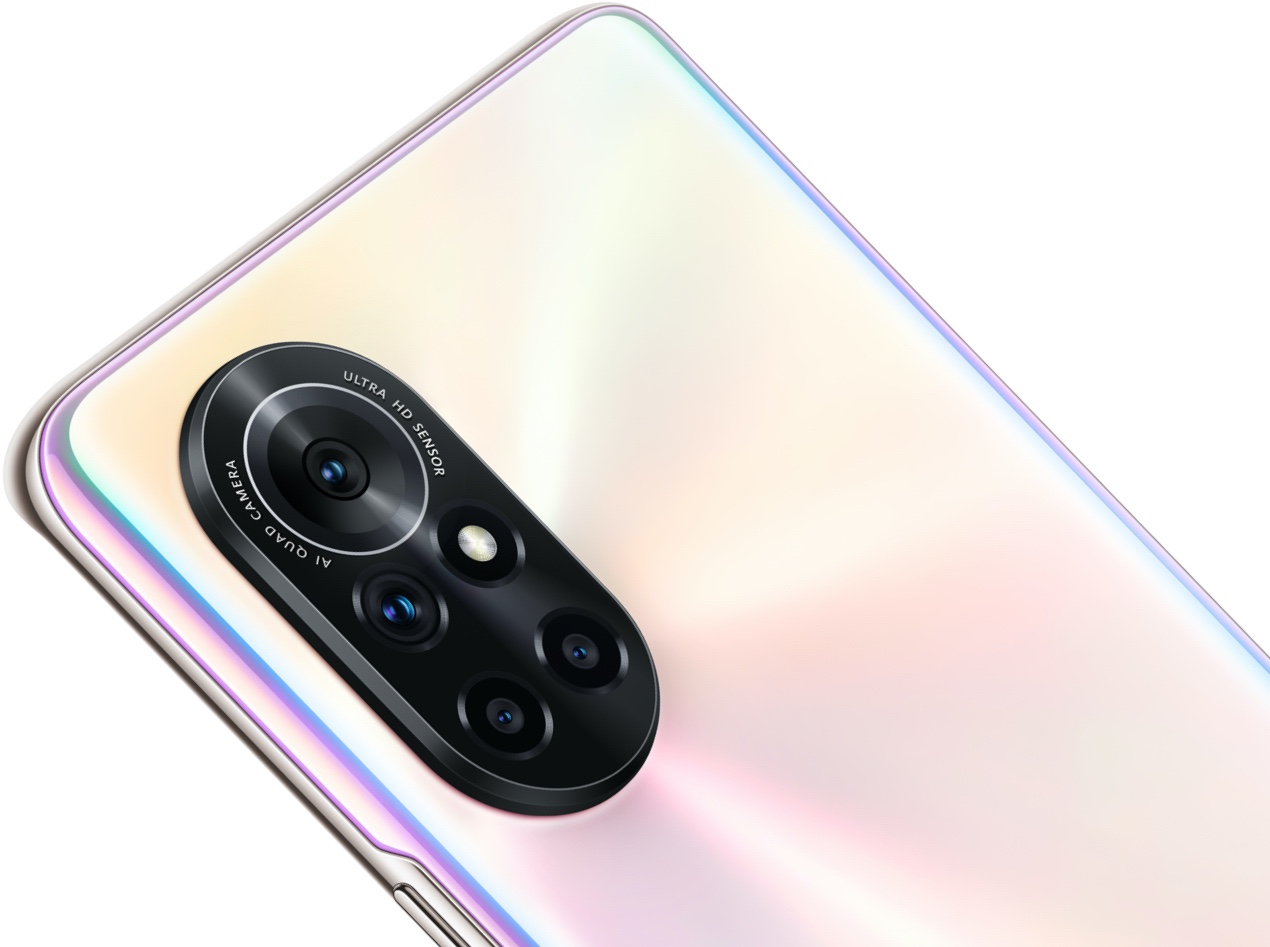huawei nova 8 quad rear camera