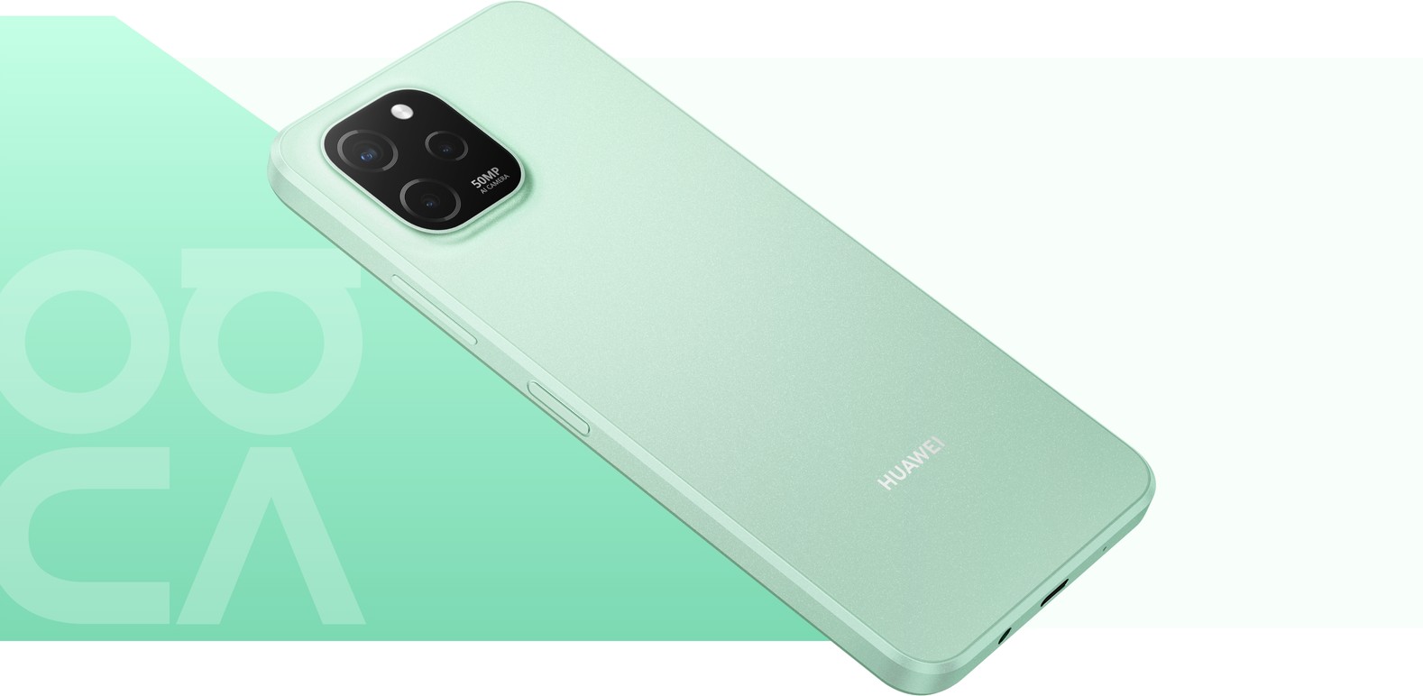 HUAWEI nova Y61 Mint Green