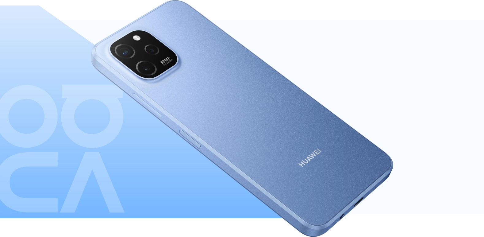 HUAWEI nova Y62 Series Sapphire Blue