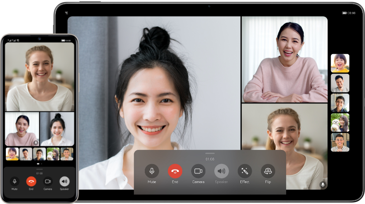 Huawei nova Y71 MeeTime