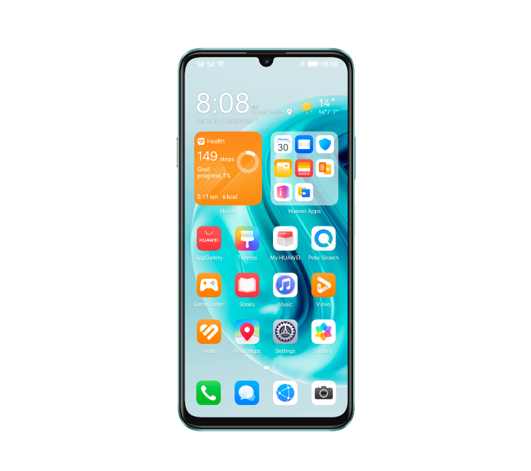 HUAWEI nova Y72 Widgets