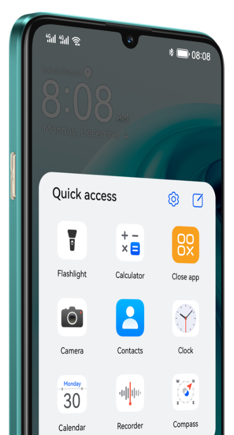 HUAWEI nova Y72 X Button