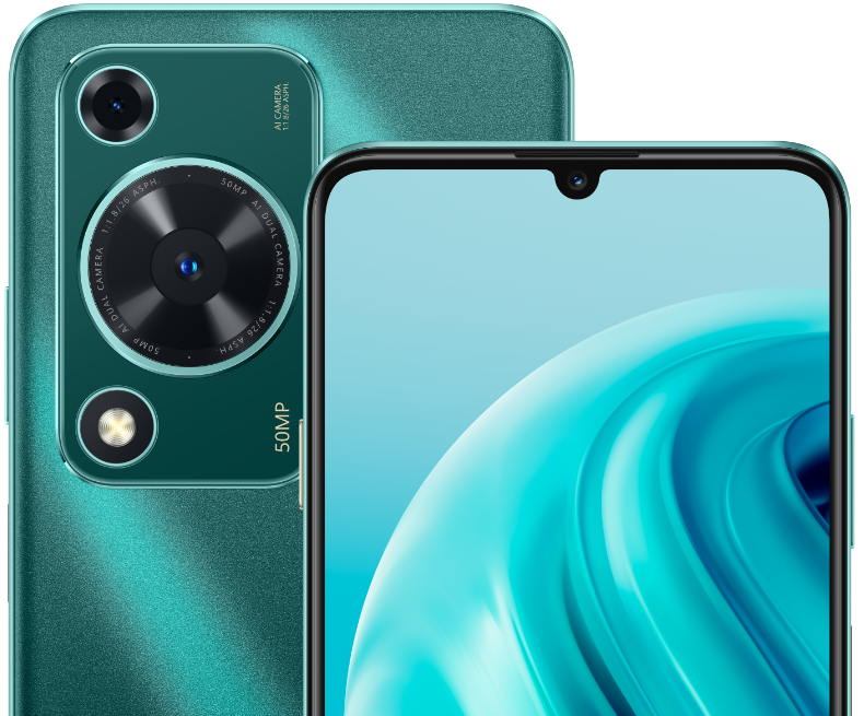 HUAWEI nova Y72 Camera