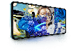 Huawei nova Y73 screen presents a colorful picture, and with the 6.7-inch font, it shows the comfort of a large screen.