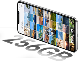 HUAWEI nova Y91 storage