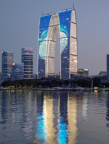 HUAWEI nova 10 night scenery