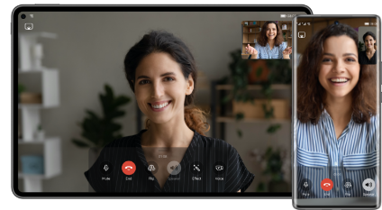 HUAWEI nova 10 cross-device video calls