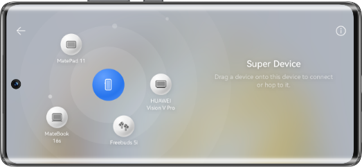 HUAWEI nova 10 super device