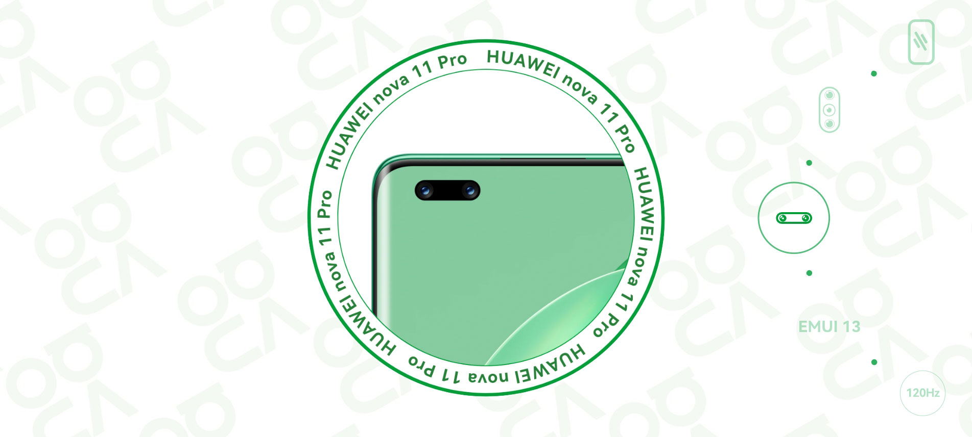 HUAWEI nova 11 Pro product highlights
