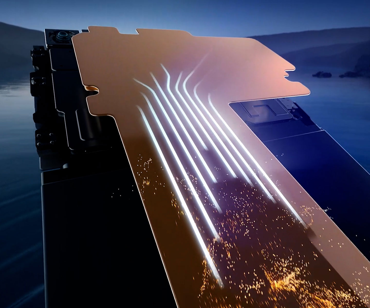 HUAWEI nova 11 Pro heat dissipation