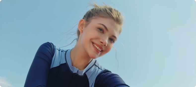 HUAWEI nova 12 SE front camera HD sample