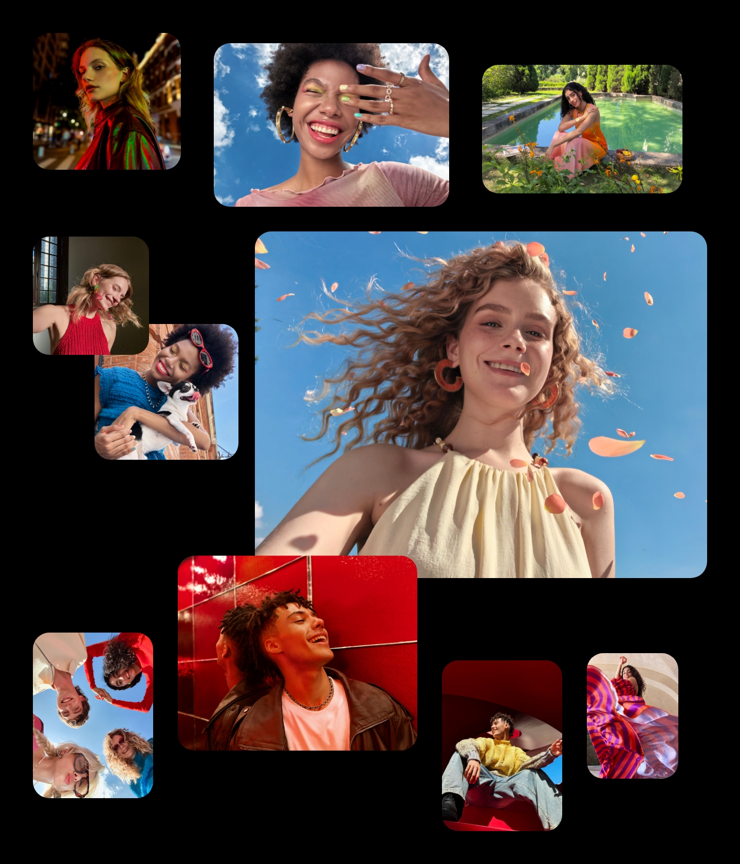 Portaits taken by HUAWEI nova 14 Pro