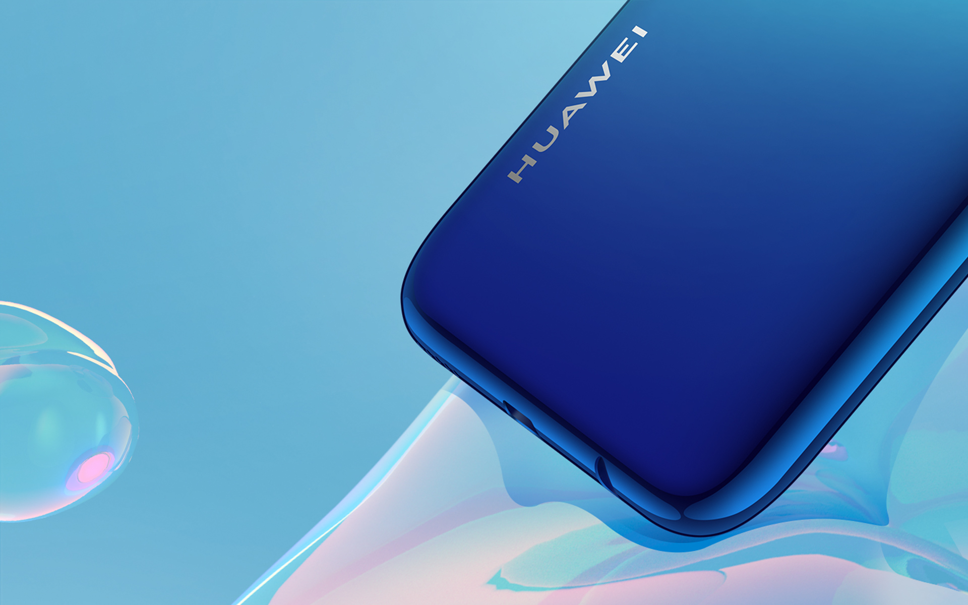 huawei p smart 2020 3D curved design